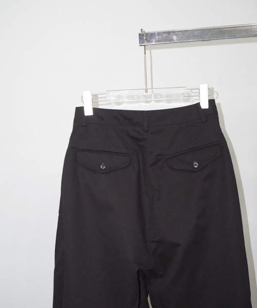 lohen ローヘン　ダブルウェストハーフパンツ　36 新品同様 LONSLAN】ダブルウエストハーフパンツ LONW25s049-ファッション