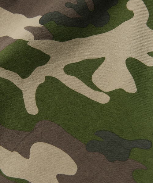 CURSIVE LOGO CAMO S/S BABY TEE（Tシャツ/カットソー）｜X-girl