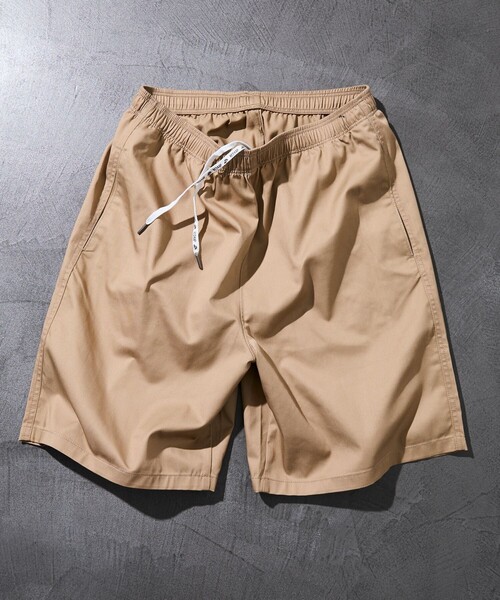 RED KAP（レッドキャップ）の「RED KAP/レッドキャップ 別注 ツイルシェフイージーショーツ（その他パンツ・メンズ・オリーブ/チャコールグレー/ベージュ/ブラック・MEDIUM/LARGE/SMALL）」の5枚目の写真