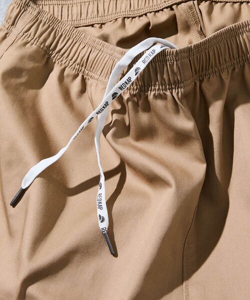 RED KAP（レッドキャップ）の「RED KAP/レッドキャップ 別注 ツイルシェフイージーショーツ（その他パンツ・メンズ・オリーブ/チャコールグレー/ベージュ/ブラック・MEDIUM/LARGE/SMALL）」の6枚目の写真