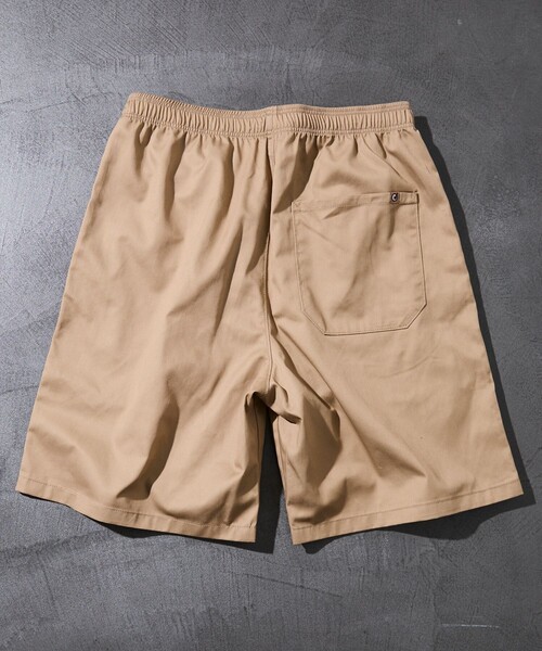 RED KAP（レッドキャップ）の「RED KAP/レッドキャップ 別注 ツイルシェフイージーショーツ（その他パンツ・メンズ・オリーブ/チャコールグレー/ベージュ/ブラック・MEDIUM/LARGE/SMALL）」の9枚目の写真