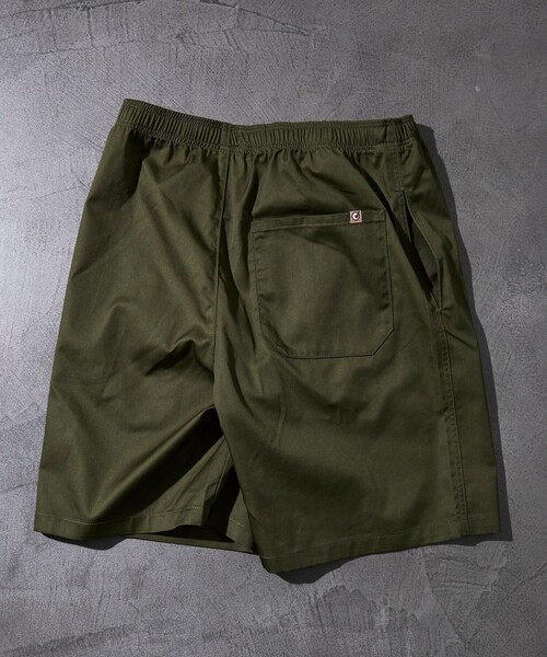 RED KAP（レッドキャップ）の「RED KAP/レッドキャップ 別注 ツイルシェフイージーショーツ（その他パンツ・メンズ・オリーブ/チャコールグレー/ベージュ/ブラック・MEDIUM/LARGE/SMALL）」の15枚目の写真