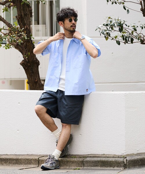 RED KAP ベージュ ジャケットとパンツセット (5月9日までの限定価格) RED KAP レッドキャップ レッドカップ ショートパンツ ショーツ