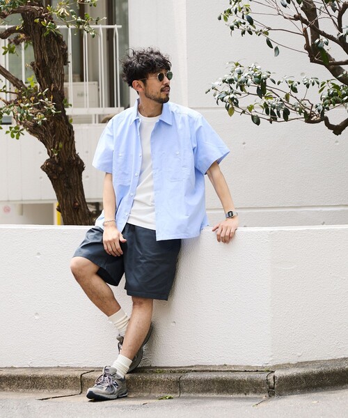 RED KAP（レッドキャップ）の「RED KAP/レッドキャップ 別注 ツイルシェフイージーショーツ（その他パンツ・メンズ・オリーブ/チャコールグレー/ベージュ/ブラック・MEDIUM/LARGE/SMALL）」の19枚目の写真