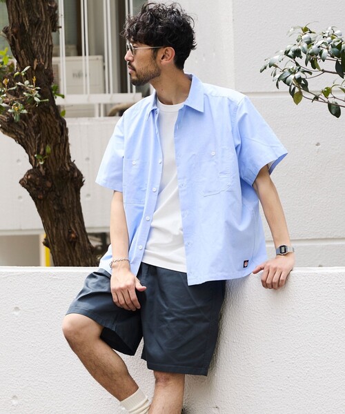 RED KAP（レッドキャップ）の「RED KAP/レッドキャップ 別注 ツイルシェフイージーショーツ（その他パンツ・メンズ・オリーブ/チャコールグレー/ベージュ/ブラック・MEDIUM/LARGE/SMALL）」の20枚目の写真