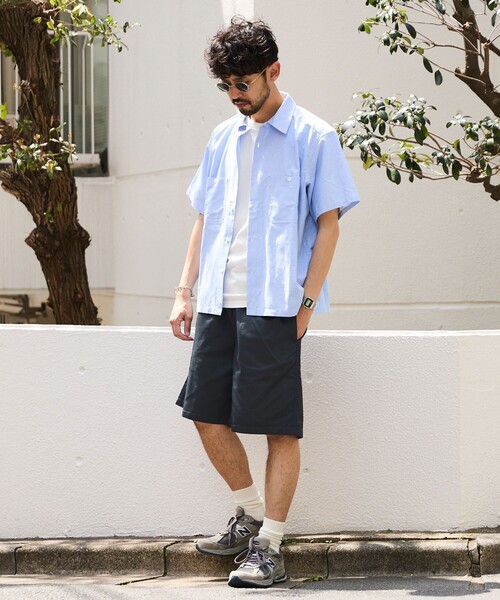 RED KAP（レッドキャップ）の「RED KAP/レッドキャップ 別注 ツイルシェフイージーショーツ（その他パンツ・メンズ・オリーブ/チャコールグレー/ベージュ/ブラック・MEDIUM/LARGE/SMALL）」の21枚目の写真