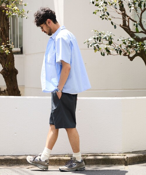 RED KAP（レッドキャップ）の「RED KAP/レッドキャップ 別注 ツイルシェフイージーショーツ（その他パンツ・メンズ・オリーブ/チャコールグレー/ベージュ/ブラック・MEDIUM/LARGE/SMALL）」の22枚目の写真