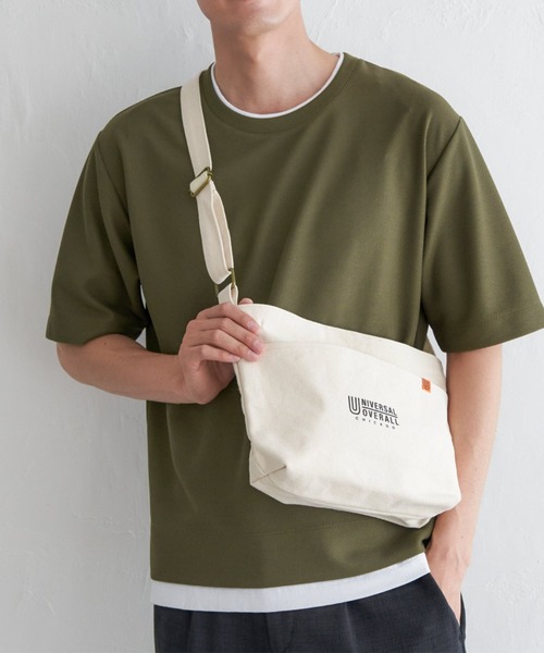 ikka（イッカ）の「【プチプラ1990円（税抜）】【吸水速乾】ドライ鹿の子レイヤードTシャツ5分袖（Tシャツ/カットソー・メンズ・ライム/ピンク/ベージュ/ネイビー/エメラルドブルー・S/M/L/XL）」の13枚目の写真