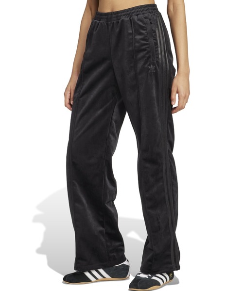 adidas ADICOLOR VELOUR TRACK PANT / アディダス アディカラー
