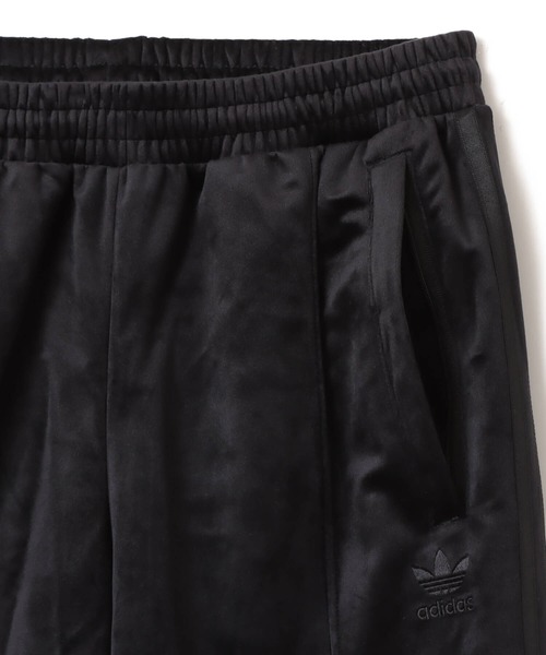 adidas ADICOLOR VELOUR TRACK PANT / アディダス アディカラー