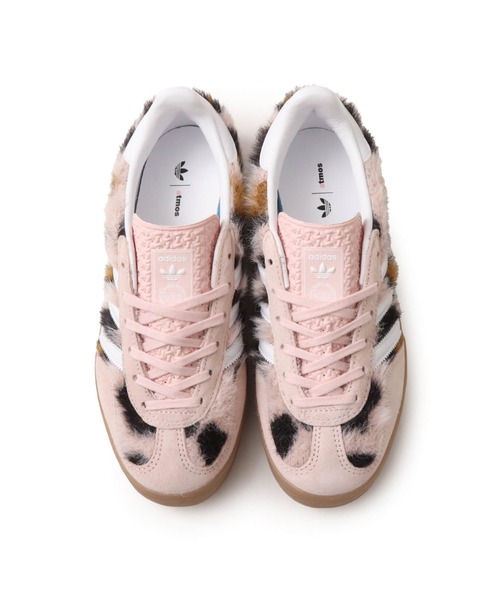 adidas GAZELLE INDOOR atmos pink / アディダス ガゼル インドア