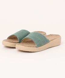 and it_ | 無地厚底ジュートサンダル(サンダル)