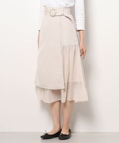 Fickle Bebe ボリュームティアードスカート Fickle Bebe スカート ボリュームティアードスカート : ZOZOTOWN