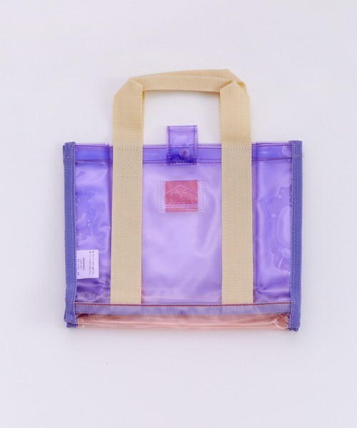 Ocean&Ground（オーシャン&グラウンド）の「ﾐﾆﾌﾟｰﾙBAG LANA'I（スイムグッズ・キッズ・チャコール/ラベンダー/マスタード/ブルー系その他/グリーン/ピンク/レッド・FREE）」の8枚目の写真