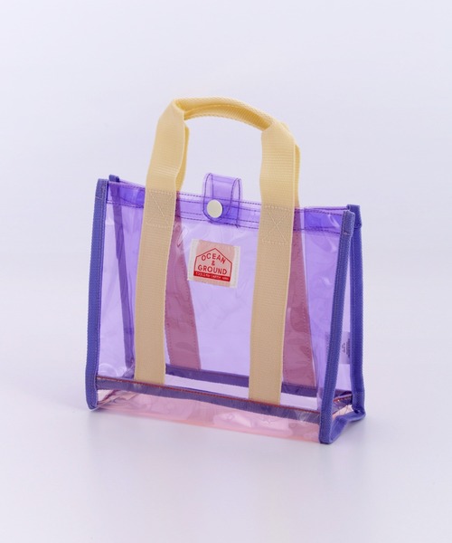 Ocean&Ground（オーシャン&グラウンド）の「ﾐﾆﾌﾟｰﾙBAG LANA'I（スイムグッズ・キッズ・チャコール/ラベンダー/マスタード/ブルー系その他/グリーン/ピンク/レッド・FREE）」の13枚目の写真