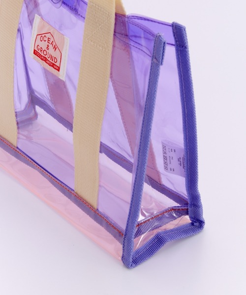 Ocean&Ground（オーシャン&グラウンド）の「ﾐﾆﾌﾟｰﾙBAG LANA'I（スイムグッズ・キッズ・チャコール/ラベンダー/マスタード/ブルー系その他/グリーン/ピンク/レッド・FREE）」の14枚目の写真