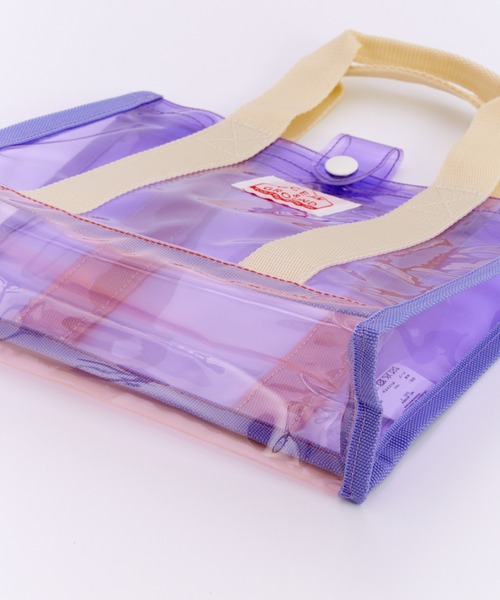 Ocean&Ground（オーシャン&グラウンド）の「ﾐﾆﾌﾟｰﾙBAG LANA'I（スイムグッズ・キッズ・チャコール/ラベンダー/マスタード/ブルー系その他/グリーン/ピンク/レッド・FREE）」の15枚目の写真