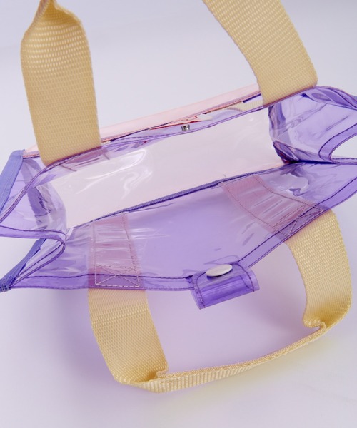 Ocean&Ground（オーシャン&グラウンド）の「ﾐﾆﾌﾟｰﾙBAG LANA'I（スイムグッズ・キッズ・チャコール/ラベンダー/マスタード/ブルー系その他/グリーン/ピンク/レッド・FREE）」の16枚目の写真