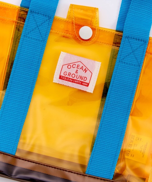 Ocean&Ground（オーシャン&グラウンド）の「ﾐﾆﾌﾟｰﾙBAG LANA'I（スイムグッズ・キッズ・チャコール/ラベンダー/マスタード/ブルー系その他/グリーン/ピンク/レッド・FREE）」の20枚目の写真