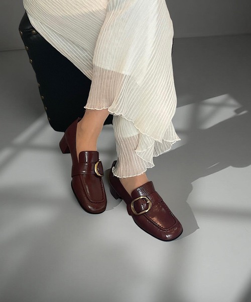 チャンキーヒールローファー Jeffrey Campbell│Jeffrey