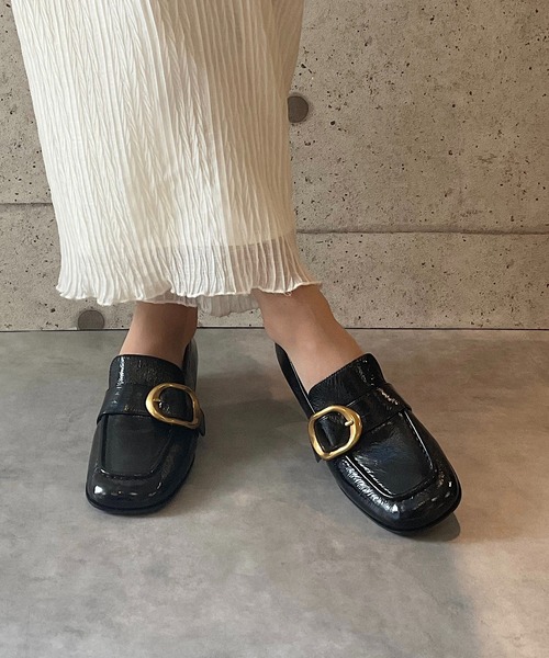 チャンキーヒールローファー Jeffrey Campbell│Jeffrey