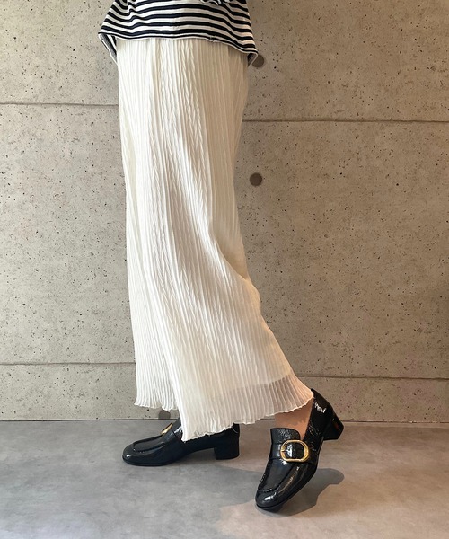 Jeffrey Campbell（ジェフリーキャンベル）の「チャンキーヒールローファー（ローファー・レディース・ブラック/ブラウン・35/36/37/38/39）」の6枚目の写真