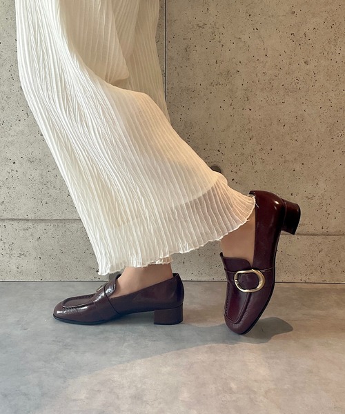 厚底タンクソールローファー Jeffrey Campbell│Jeffrey