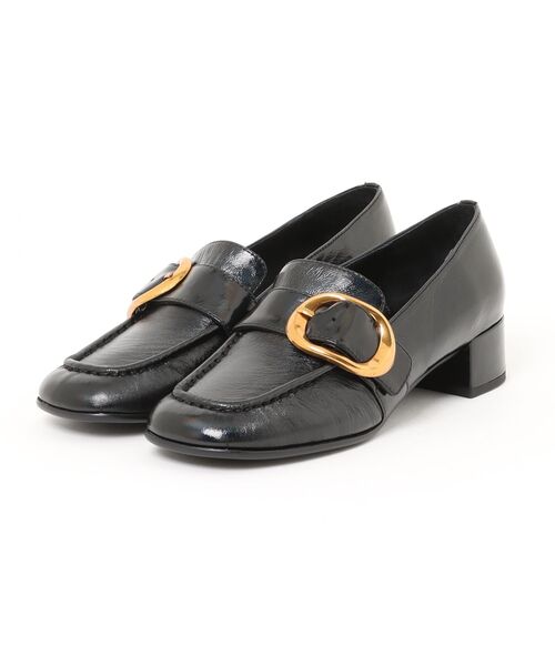 Jeffrey Campbell（ジェフリーキャンベル）の「チャンキーヒールローファー（ローファー・レディース・ブラック/ブラウン・35/36/37/38/39）」の13枚目の写真