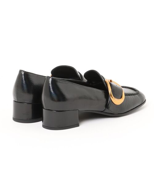 Jeffrey Campbell（ジェフリーキャンベル）の「チャンキーヒールローファー（ローファー・レディース・ブラック/ブラウン・35/36/37/38/39）」の14枚目の写真