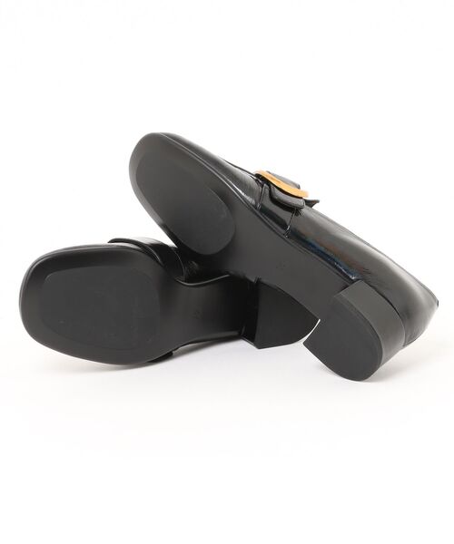 Jeffrey Campbell（ジェフリーキャンベル）の「チャンキーヒールローファー（ローファー・レディース・ブラック/ブラウン・35/36/37/38/39）」の15枚目の写真