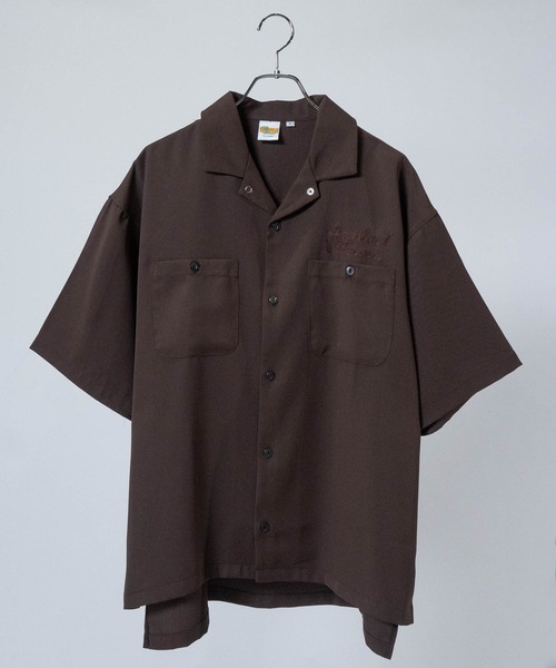 希少　新品　タグ付き　バーンズ ボーリングシャツ サイズL 希少 新品 タグ付き バーンズ ボーリングシャツ サイズL - メルカリ