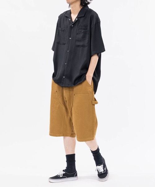 JOHN'S CLOSET(ジョンズクローゼット)の「【q】バック刺繍 ボーリングシャツ ボトル/ビール(シャツ/ブラウス・メンズ・ブラック系2/ブラウン系2/ブラック系1/ネイビー系1・MEDIUM/LARGE)」の19枚目の写真