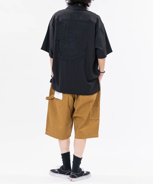 JOHN'S CLOSET(ジョンズクローゼット)の「【q】バック刺繍 ボーリングシャツ ボトル/ビール(シャツ/ブラウス・メンズ・ブラック系2/ブラウン系2/ブラック系1/ネイビー系1・MEDIUM/LARGE)」の20枚目の写真