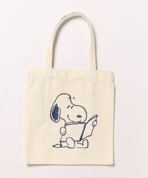 PEANUTS/ピーナッツ 刺繍ミニトート