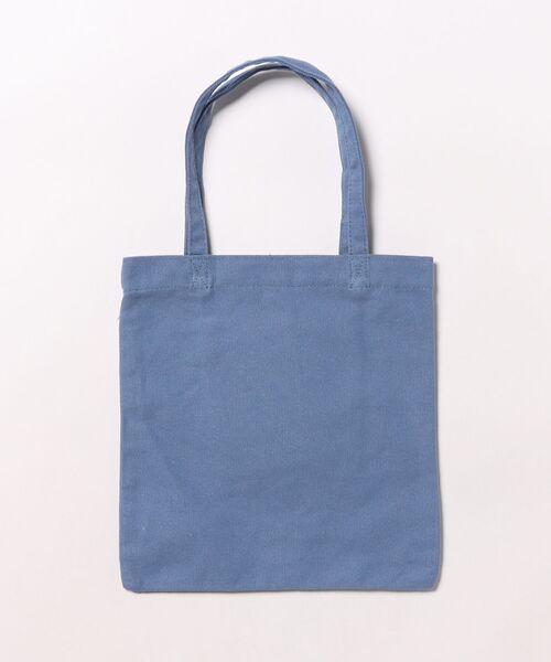 PEANUTS（ピーナッツ）の「PEANUTS/ピーナッツ 刺繍ミニトート（トートバッグ・レディース・ネイビー/アイボリー・ONE SIZE）」の3枚目の写真