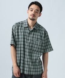 BAYFLOW | ［快適な着心地］楊柳チェックシャツ(シャツ/ブラウス)