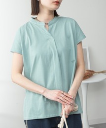 スキッパーTシャツカットソー