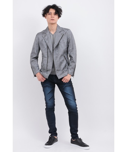 TORNADO MART（トルネードマート）の「ﾂｲｽﾄｴｯｼﾞｽﾆｰｶｰ（スニーカー・メンズ・ホワイト/ブラック・L/M/S）」の7枚目の写真