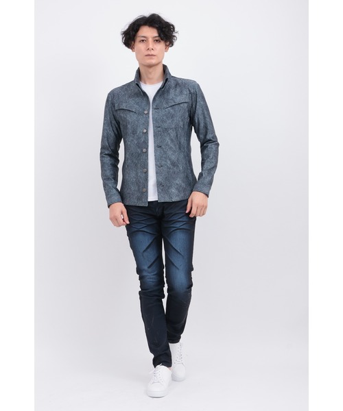 TORNADO MART（トルネードマート）の「ﾂｲｽﾄｴｯｼﾞｽﾆｰｶｰ（スニーカー・メンズ・ホワイト/ブラック・L/M/S）」の8枚目の写真