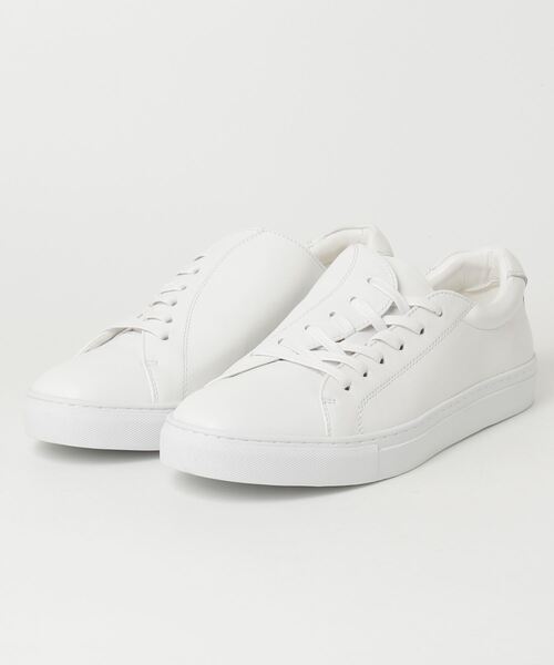 TORNADO MART（トルネードマート）の「ﾂｲｽﾄｴｯｼﾞｽﾆｰｶｰ（スニーカー・メンズ・ホワイト/ブラック・L/M/S）」の5枚目の写真