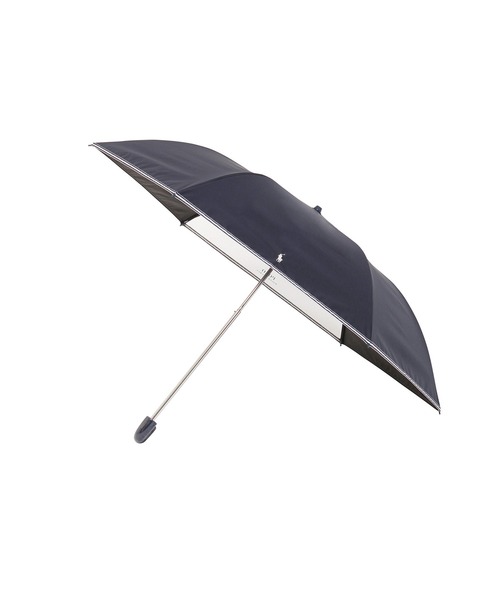ブラック色 新品♡人気傘✨ポロ ラルフローレン 1級遮光生地使用　晴雨兼用日傘 晴雨兼用折りたたみ日傘】ポロ ラルフ ローレン (POLO RALPH