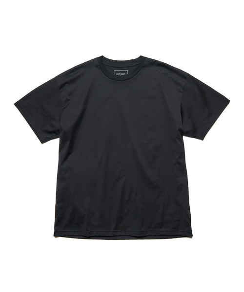 SOPHNET.(ソフネット)の「LUSTER COTTON ESSENTIAL S/S TEE(Tシャツ/カットソー・メンズ・ブラック/グレイッシュベージュ/ホワイト・3/1/2/4/5)」の1枚目の写真