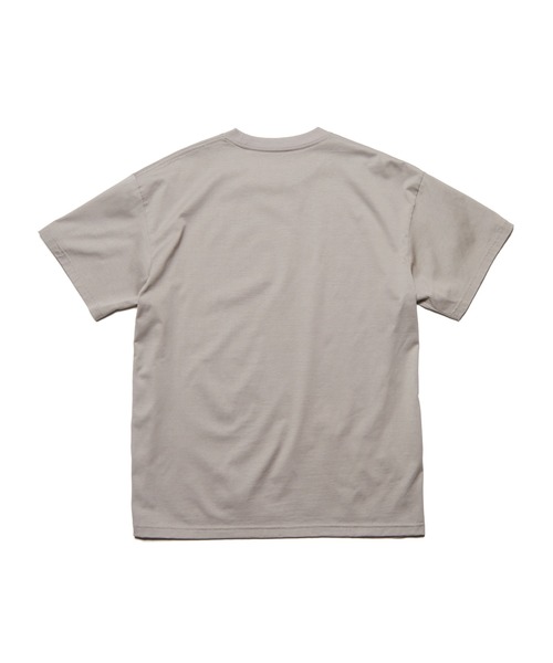 SOPHNET.(ソフネット)の「LUSTER COTTON ESSENTIAL S/S TEE(Tシャツ/カットソー・メンズ・ブラック/グレイッシュベージュ/ホワイト・3/1/2/4/5)」の6枚目の写真