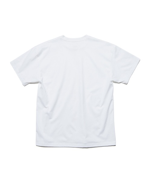 SOPHNET.(ソフネット)の「LUSTER COTTON ESSENTIAL S/S TEE(Tシャツ/カットソー・メンズ・ブラック/グレイッシュベージュ/ホワイト・3/1/2/4/5)」の7枚目の写真