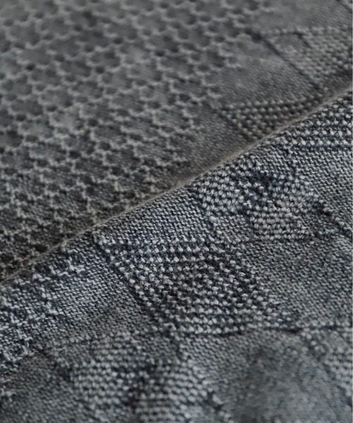 NOMBRE IMPAIR（ノンブルアンペール）の「アッシュドウォッシュコットン　V開きベスト（ベスト・レディース・ネイビー/ブラック・FREE）」の14枚目の写真