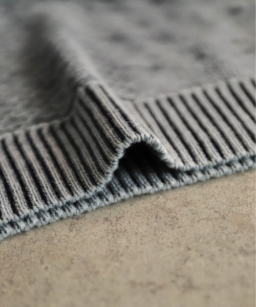 NOMBRE IMPAIR（ノンブルアンペール）の「アッシュドウォッシュコットン　V開きベスト（ベスト・レディース・ネイビー/ブラック・FREE）」の12枚目の写真