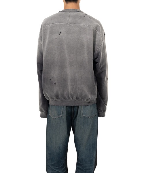 Sun Faded Like Sweatshirt（スウェット）｜Maison MIHARA YASUHIRO