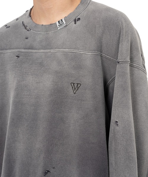 ◎値下げ　Maison MIHARA YASUHIRO スウェット　トップス Sun Faded Like Sweatshirt（スウェット）｜Maison MIHARA YASUHIRO