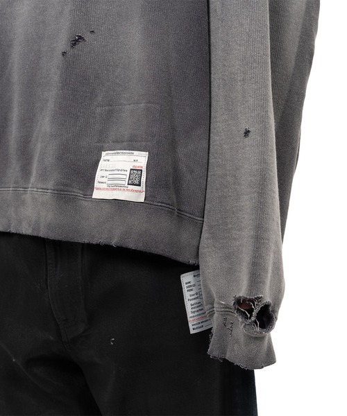 Sun Faded Like Sweatshirt（スウェット）｜Maison MIHARA YASUHIRO