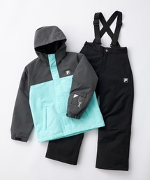 セール】【FILA:フィラ】キッズスノーウェア上下セット スキー